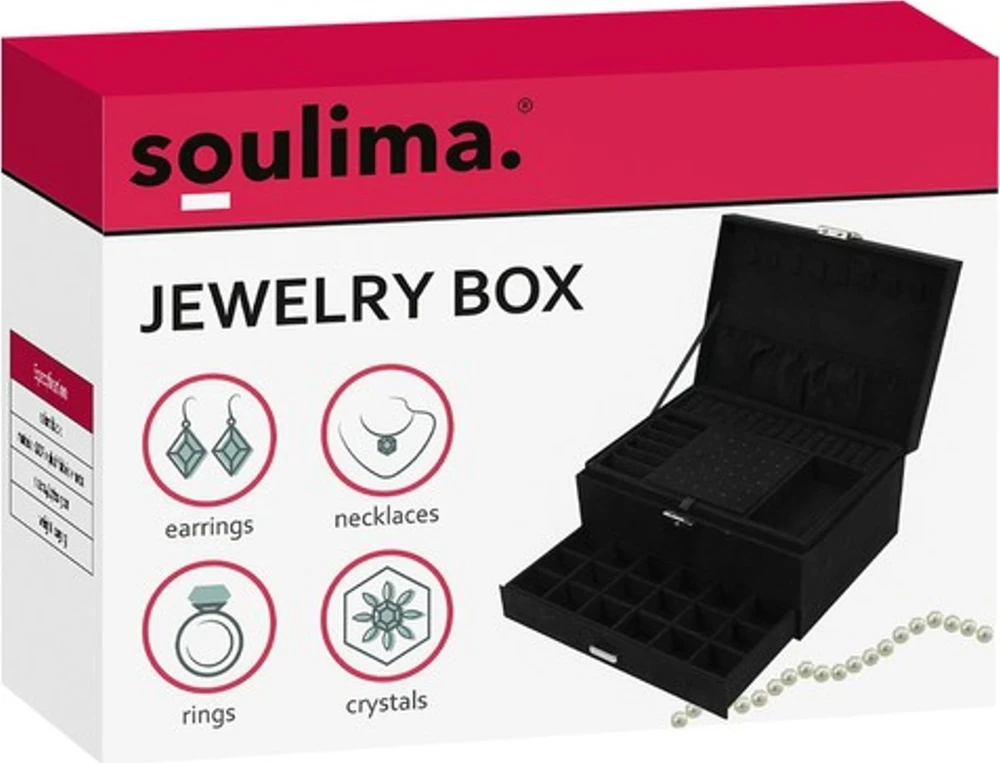 Papuošalų dėžutė Soulima 22262