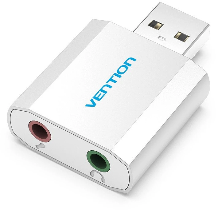 „Vention“ garso plokštė, USB 2 prievadų / VAB-S13, „Vention“