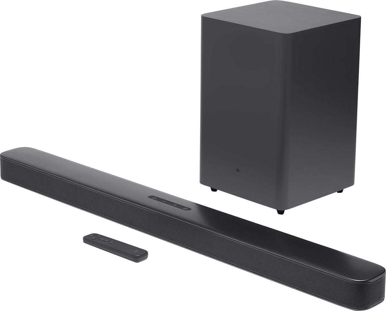 Garso sistema (Soundbar) JBL Bar 2.1, modelis - ‎JBLBAR21DBBLKEP 