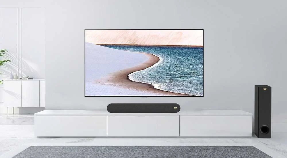 Namų kino sistema Soundbar Mozos Cinema
