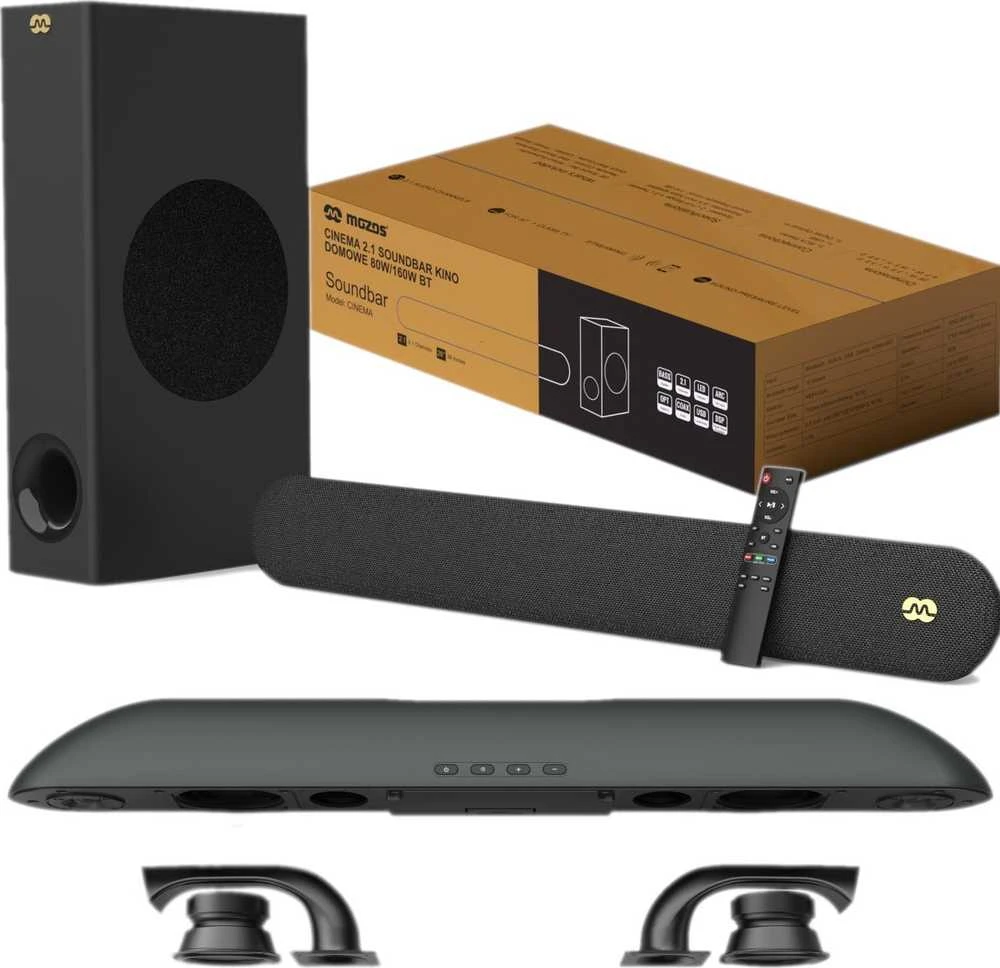 Namų kino sistema Soundbar Mozos Cinema