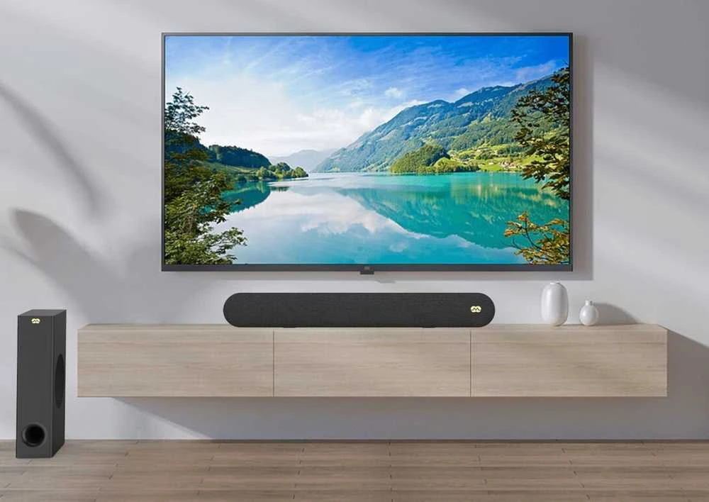 Namų kino sistema Soundbar Mozos Cinema