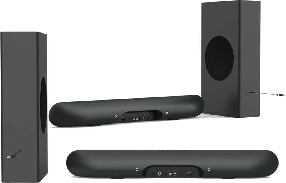 Namų kino sistema Soundbar Mozos Cinema
