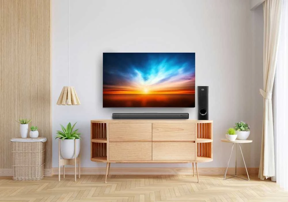 Namų kino sistema Mozos Soundbar, Juodas