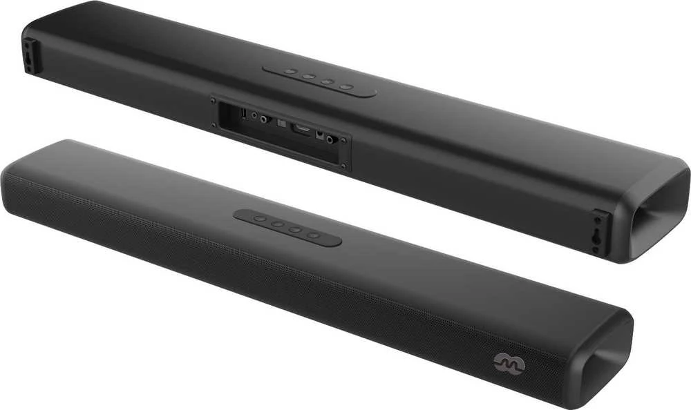 Namų kino sistema Mozos Soundbar, Juodas