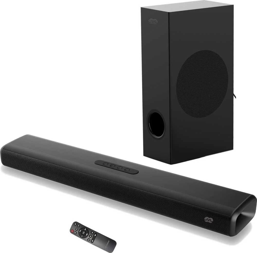 Namų kino sistema Mozos Soundbar, Juodas