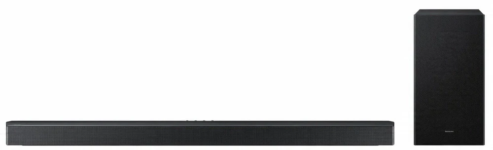 Namų kino sistema Samsung Soundbar HW-B750F - juodos spalvos