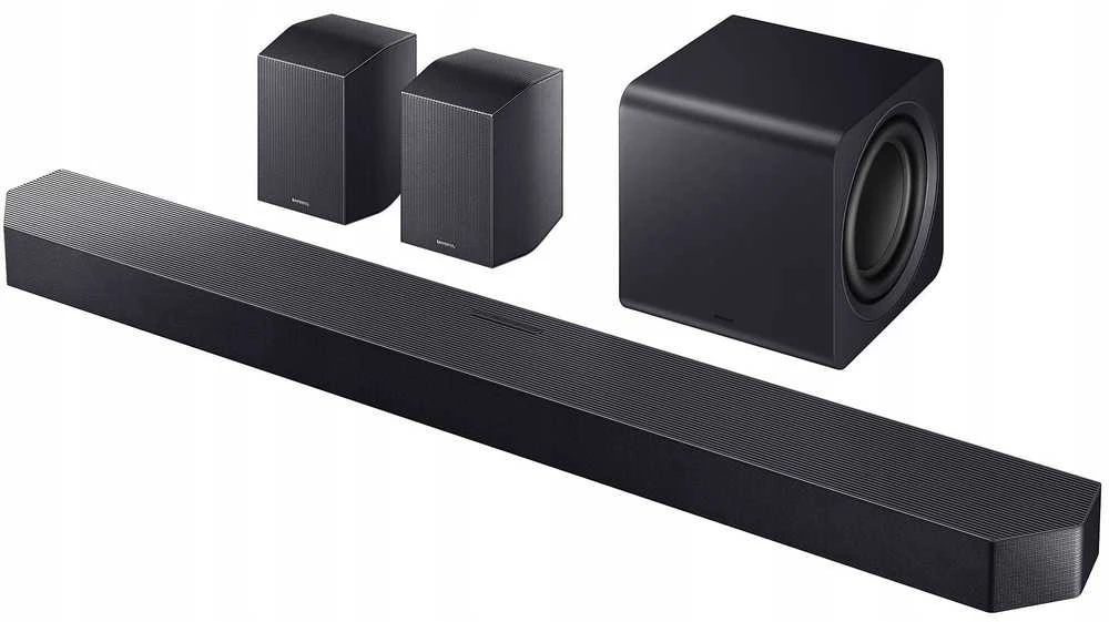 Namų kino sistema Samsung HW-Q990F 11.1.4 Dolby Atmos Soundbar