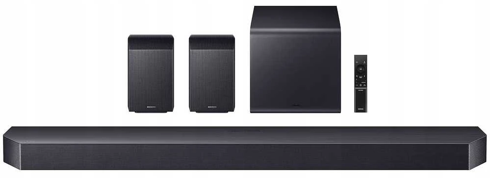 Namų kino sistema Samsung HW-Q990F 11.1.4 Dolby Atmos Soundbar