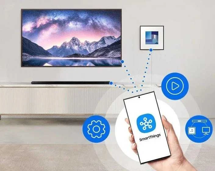 Namų kino sistema Garso juosta Samsung HW-S800D