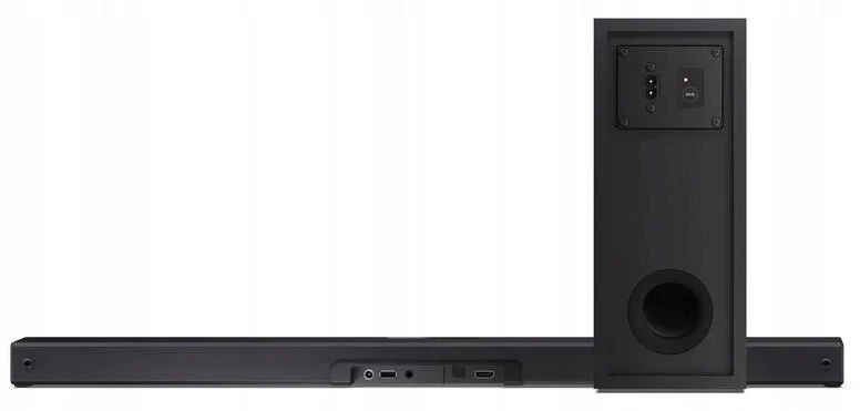 Namų kino sistema Sharp 2.1ch Ultra-slim Dolby Atmos/DTS Virtual: X Soundbar with Wireless Subwoofer | HT-SBW320 | 360 W | Bluetooth | Belaidė jungtis | Juodas