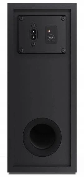 Namų kino sistema Sharp 2.1ch Ultra-slim Dolby Atmos/DTS Virtual: X Soundbar with Wireless Subwoofer | HT-SBW320 | 360 W | Bluetooth | Belaidė jungtis | Juodas