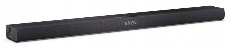 Namų kino sistema Sharp 2.1ch Ultra-slim Dolby Atmos/DTS Virtual: X Soundbar with Wireless Subwoofer | HT-SBW320 | 360 W | Bluetooth | Belaidė jungtis | Juodas