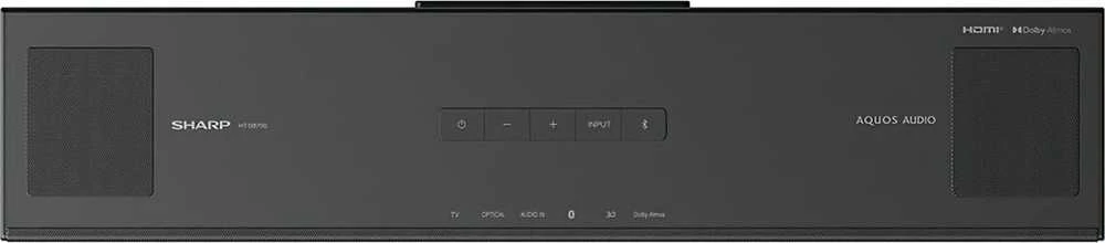Namų kino sistema „Sharp“ | 2.0.2 kompaktiška „Dolby Atmos“ garso juosta | HT-SB700 | „Bluetooth“