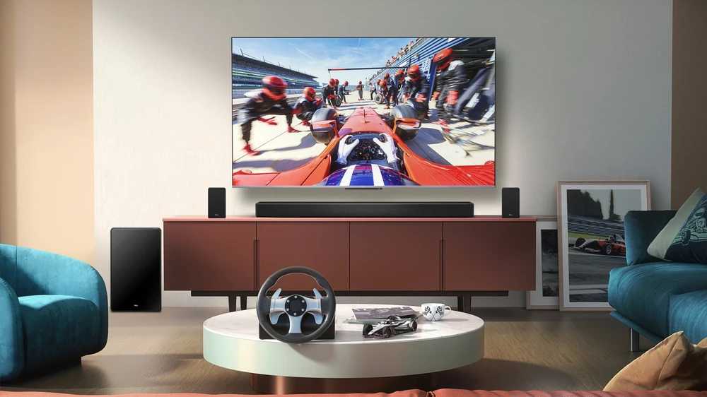 Namų kino sistema TCL Q85HE