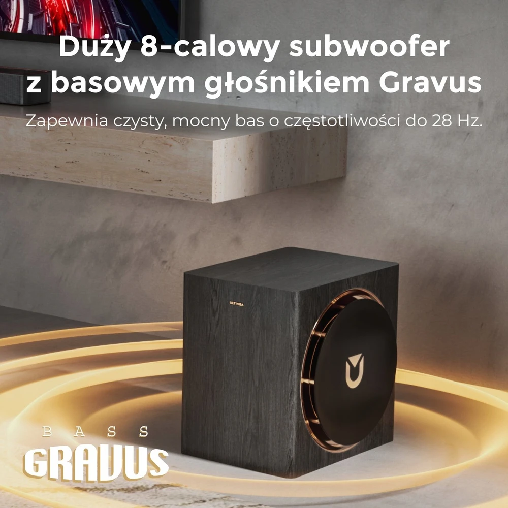 Namų kino sistema Ultimea Skywave X60