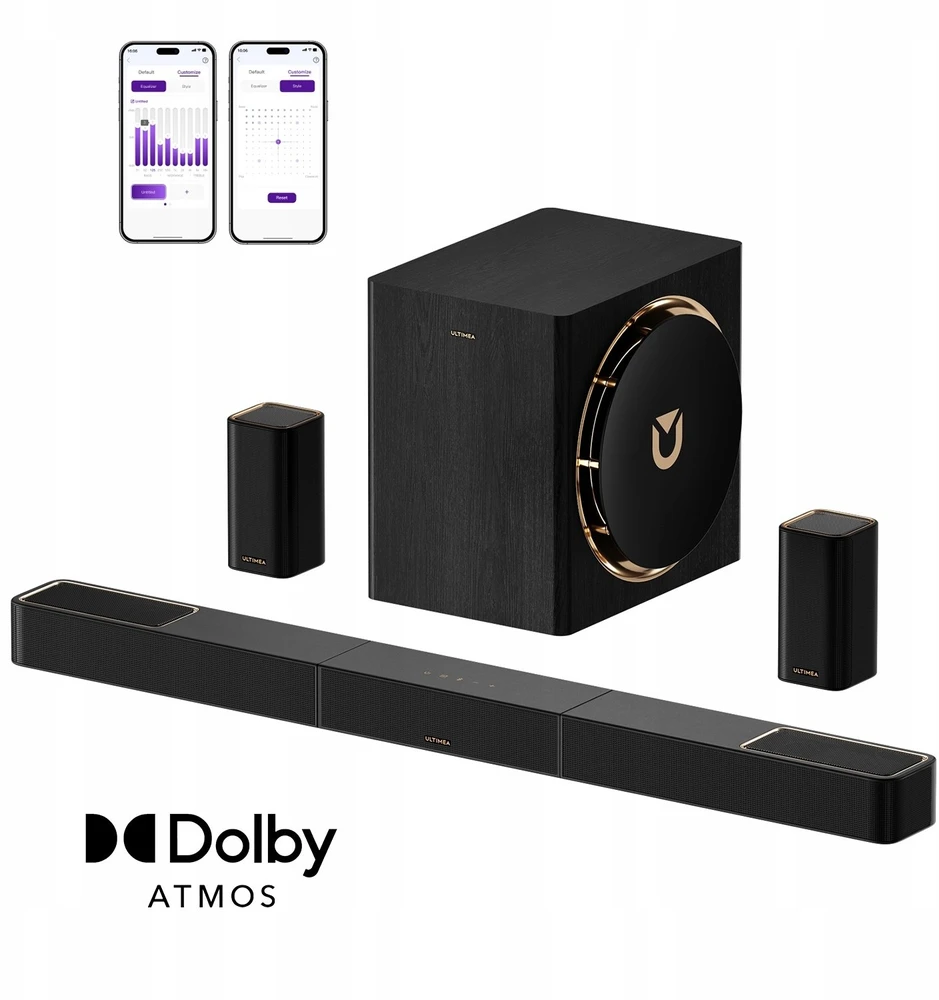 Namų kino sistema Ultimea Skywave X60