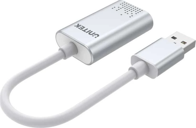 UNITEK Y-247A Unitek, USB garso plokštė, Y-247A