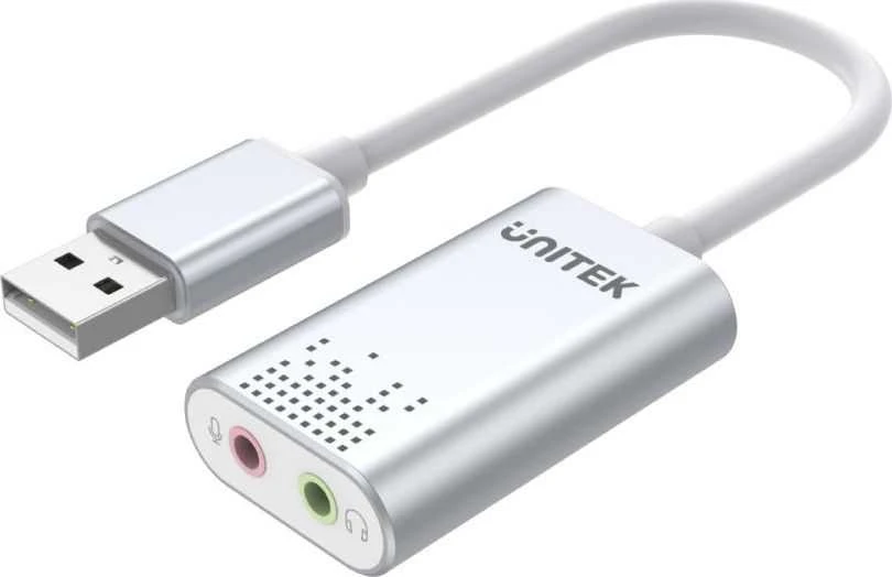UNITEK Y-247A Unitek, USB garso plokštė, Y-247A