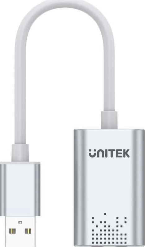 UNITEK Y-247A Unitek, USB garso plokštė, Y-247A
