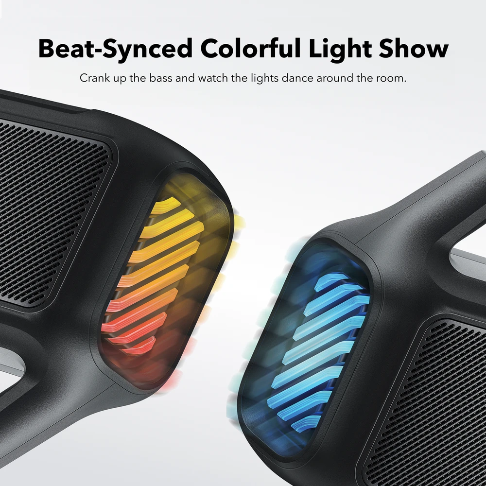 Soundcore Motion Boom 2 nešiojama kolonėlė, žalios spalvos