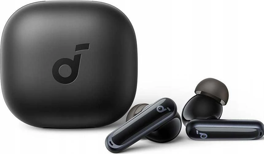Ausinės Anker Soundcore P40i, Juodos