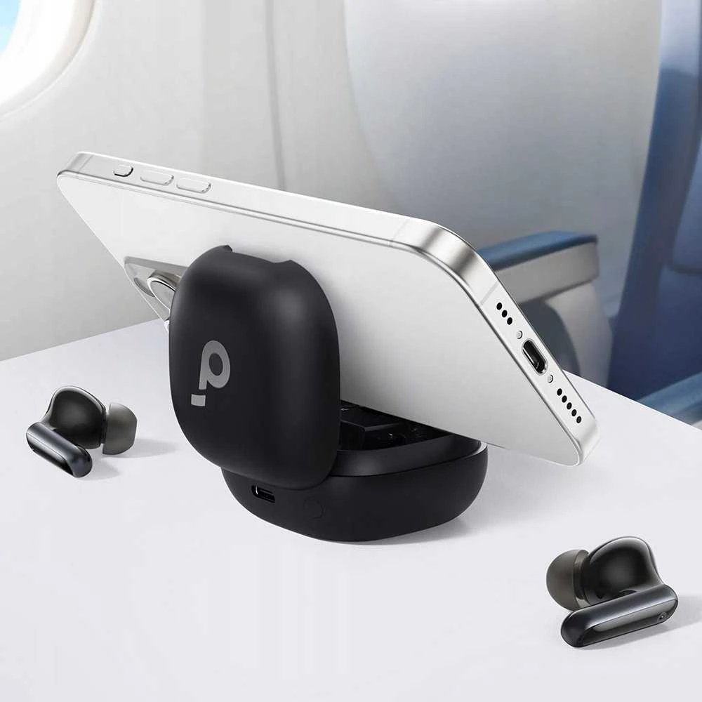 Ausinės Anker Soundcore P40i, Juodos