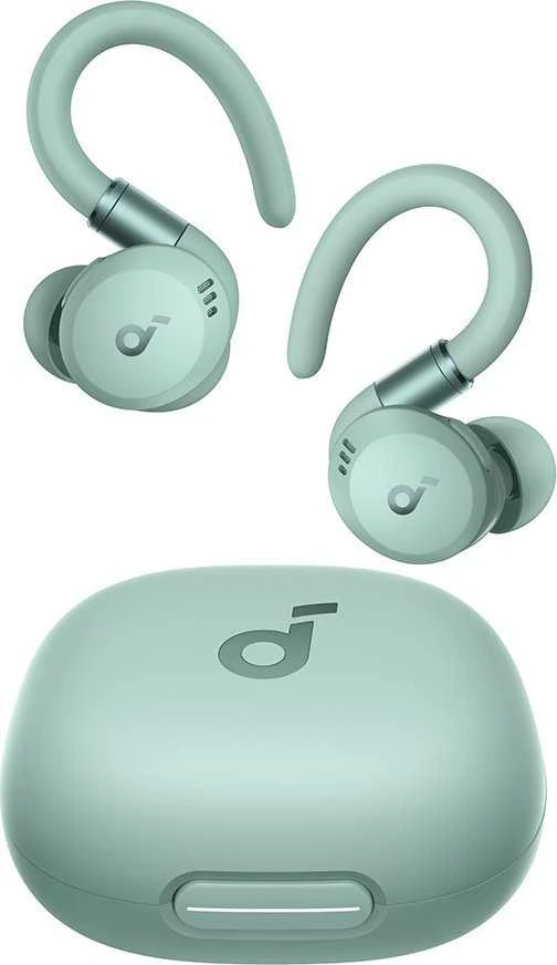 Ausinės Anker Soundcore Sport X20, Žalios spalvos
