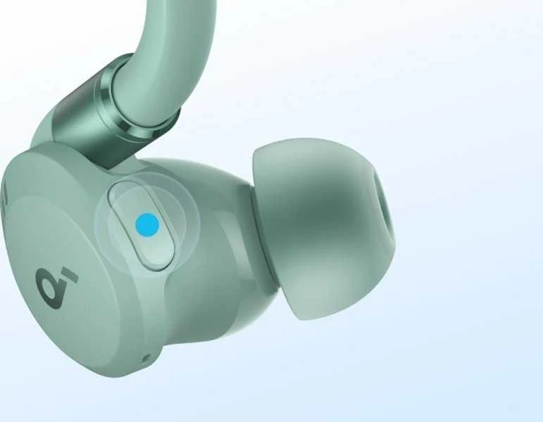 Ausinės Anker Soundcore Sport X20, Žalios spalvos