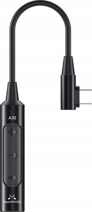 Stiprintuvas Stiprinančios „SoundMagic Transistor A30i“ ausinės