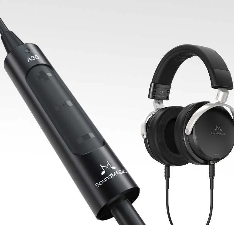 Stiprintuvas Stiprinančios „SoundMagic Transistor A30i“ ausinės