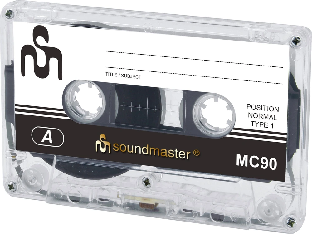 Soundmaster Soundmaster MC90 Kaseta magnetofonowa 90 min 5 vnt.