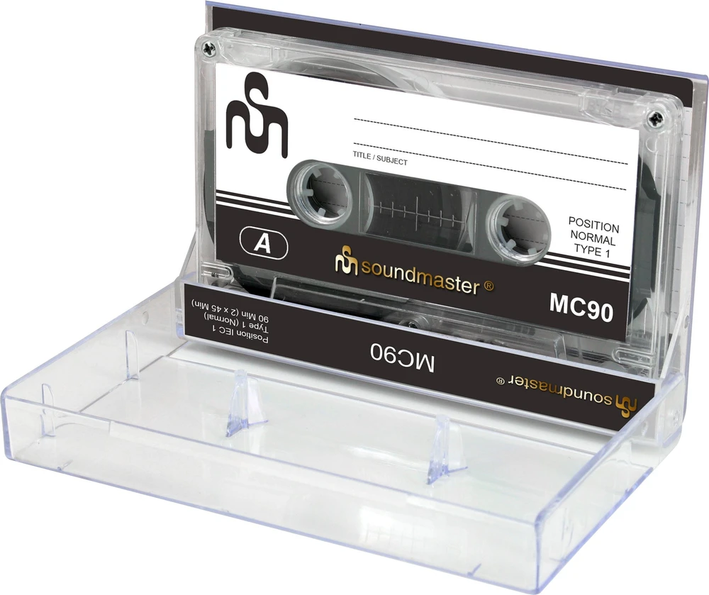 Soundmaster Soundmaster MC90 Kaseta magnetofonowa 90 min 5 vnt.