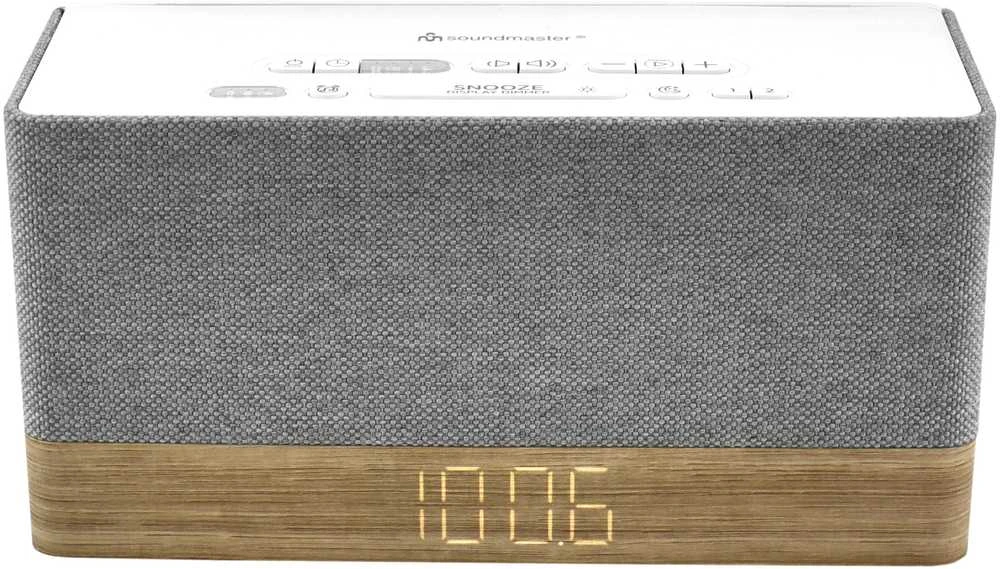 Radijo žadintuvas Soundmaster UR630WE radio Laikrodis Pilka, Baltas
