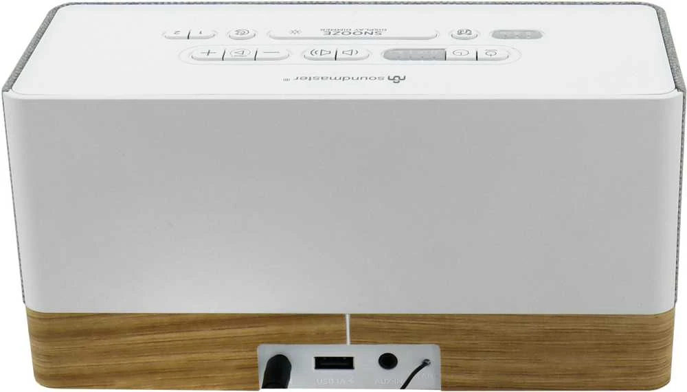 Radijo žadintuvas Soundmaster UR630WE radio Laikrodis Pilka, Baltas