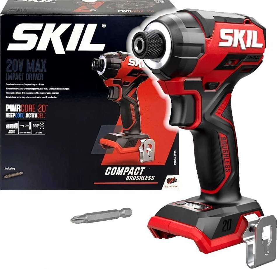 Skil 3225 smūginis suktuvas su antgaliu