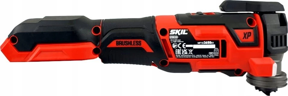 Skil Red Daugiafunkcinis įrankis Skil 3650 CB; 20 V (be akumuliatoriaus ir pakrovėjo)