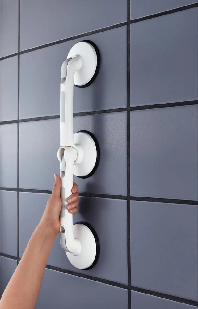 Ranktūris su trim siurbtukais Ridder A0256001