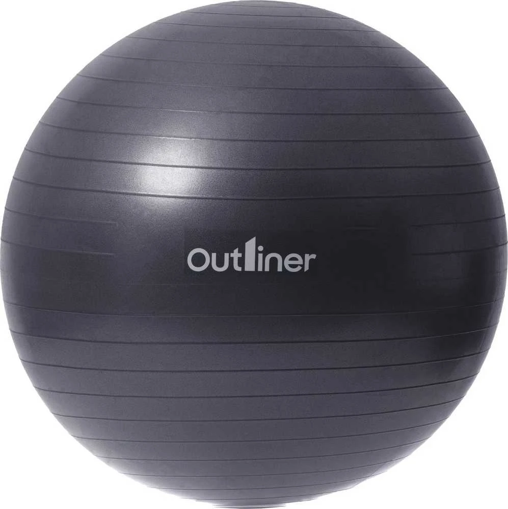 Nesprogst. gimnastikos kamuolys OUTLINER LS3222, Ø85 cm, PVC