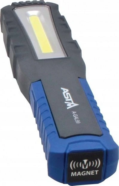 Akumuliatorinis prožektorius ASTA A-GAL8R; LED; 3,7 V; 2x4,4 Ah akum.