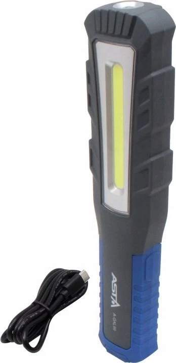Akumuliatorinis prožektorius ASTA A-GAL8R; LED; 3,7 V; 2x4,4 Ah akum.