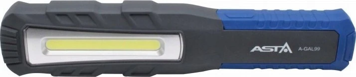 Akumuliatorinis prožektorius ASTA A-GAL8R; LED; 3,7 V; 2x4,4 Ah akum.