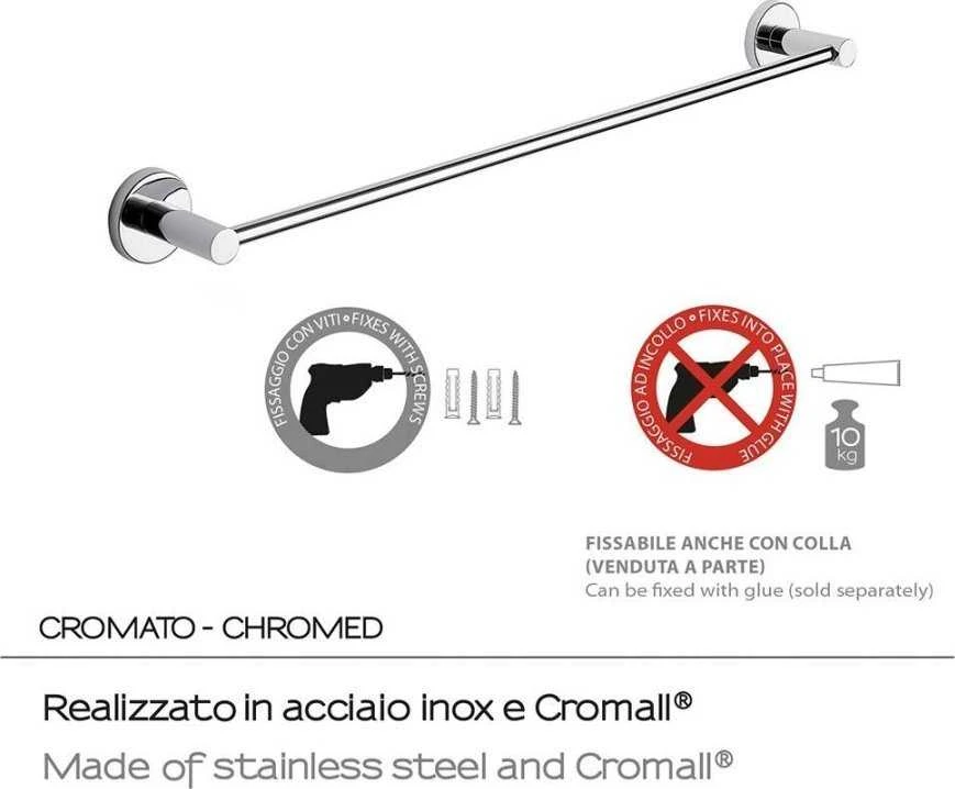 Gedy Ant korpuso montuojamas „Felce FE21/60 13 CR“, 60 cm