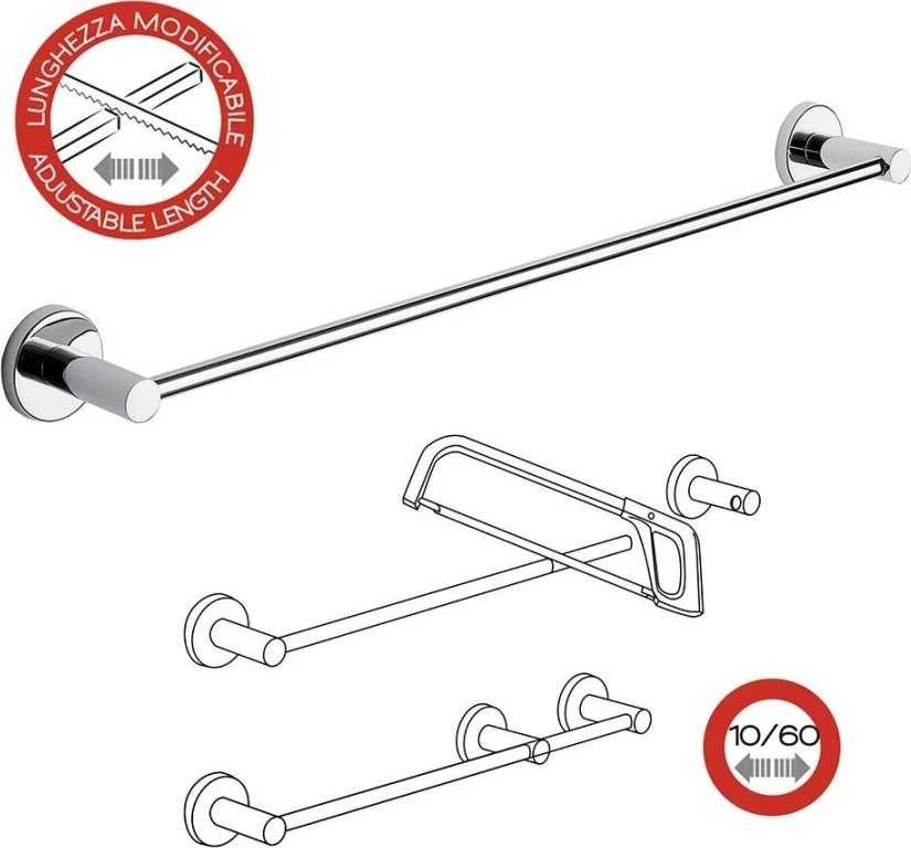Gedy Ant korpuso montuojamas „Felce FE21/60 13 CR“, 60 cm
