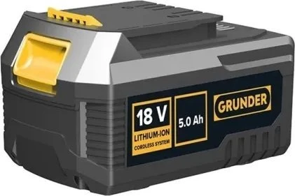 Akumuliatorius Grunder BA-1850C, 18 V, 5000 mAh