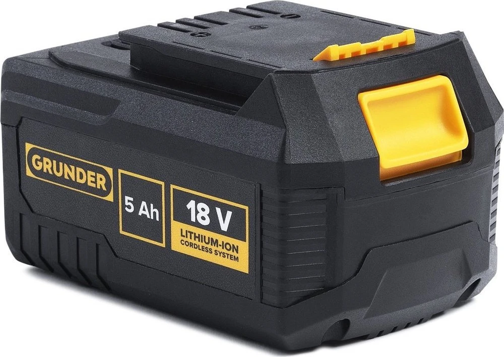 Akumuliatorius Grunder BA-1850C, 18 V, 5000 mAh
