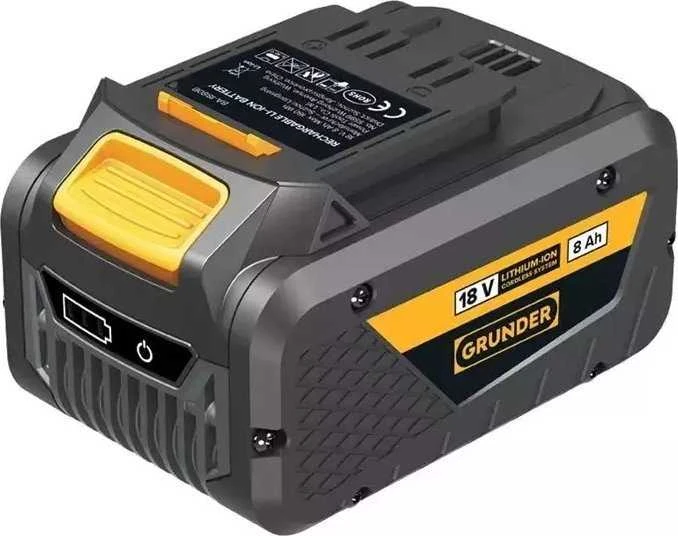Grunder Carruzzo BATTERY BA-1880B 18V 8AH
