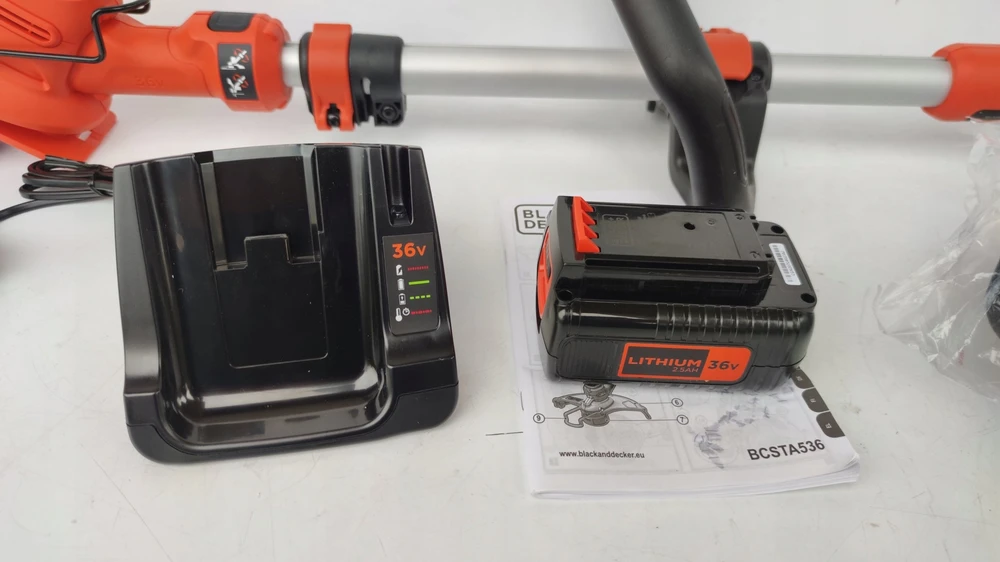 Black & Decker Sourcing BD STRING MOWER 36V BCSTA536L1 33cm 1x2.5Ah