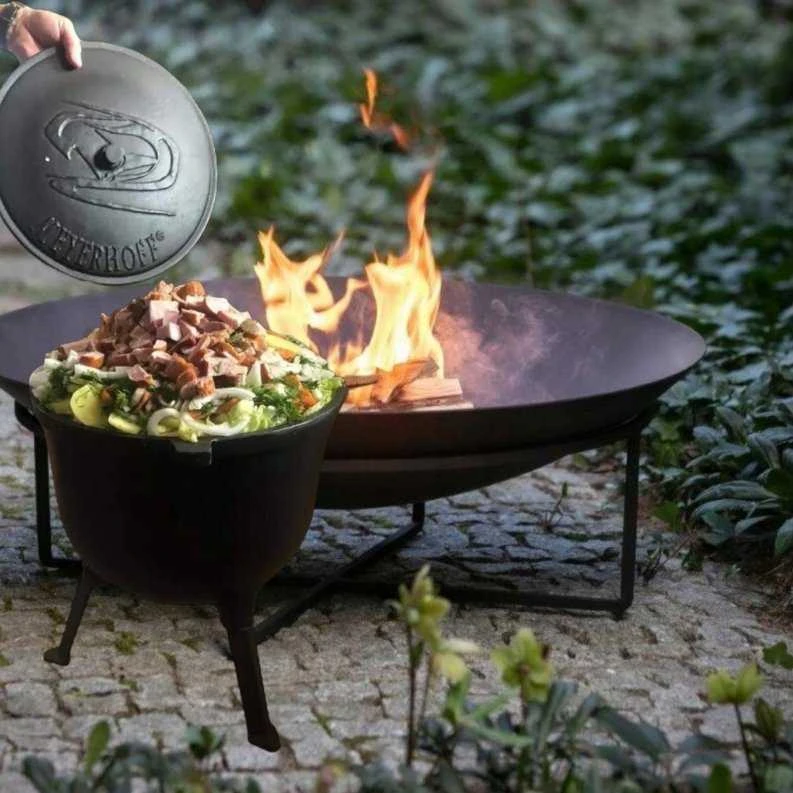 Dm_Grill Grilis DM Grilis. ruda/juodas. 45 cm