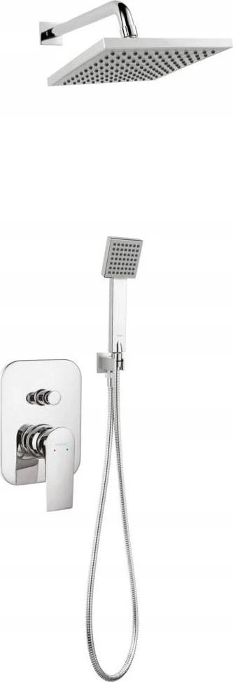Potinkinis dušo komplektas Ferro Squerto SET-SQ1-P